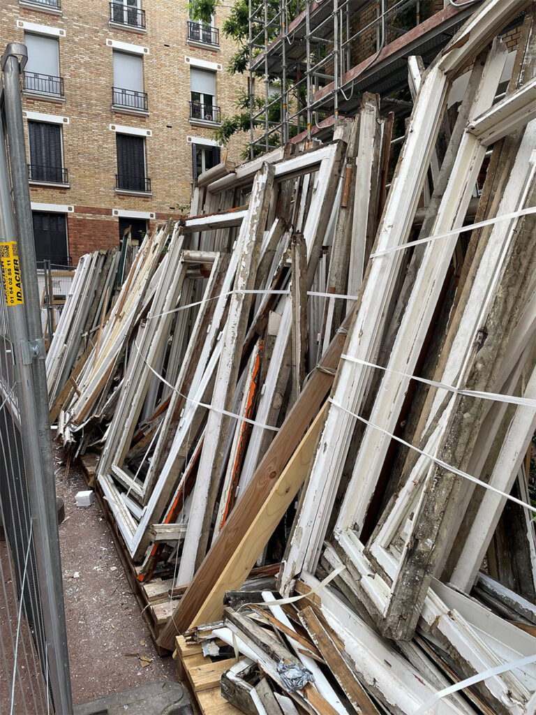 recyclage fenetre GCC